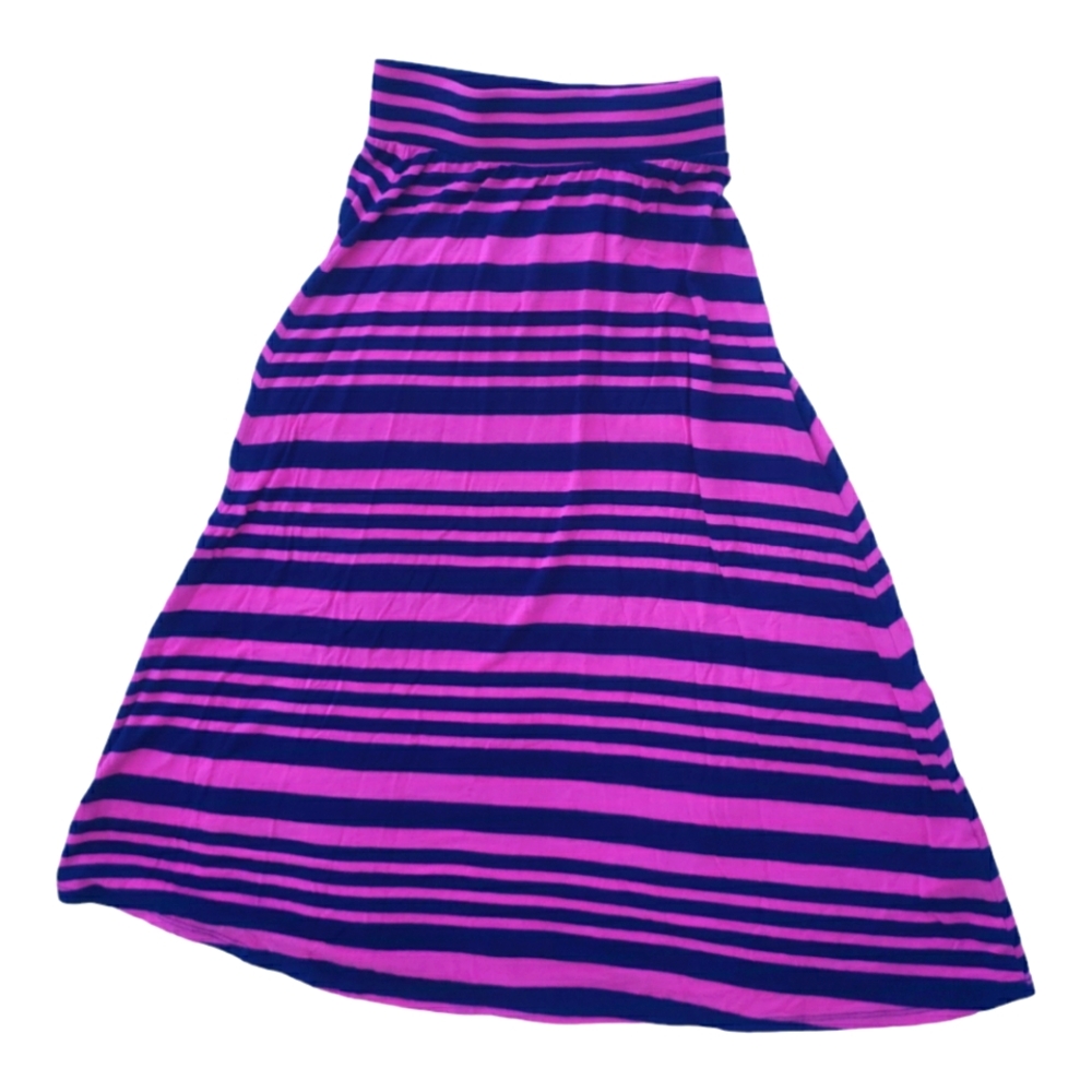 Cherokee Girls Striped Maxi Skirt Size S/P 6/6X